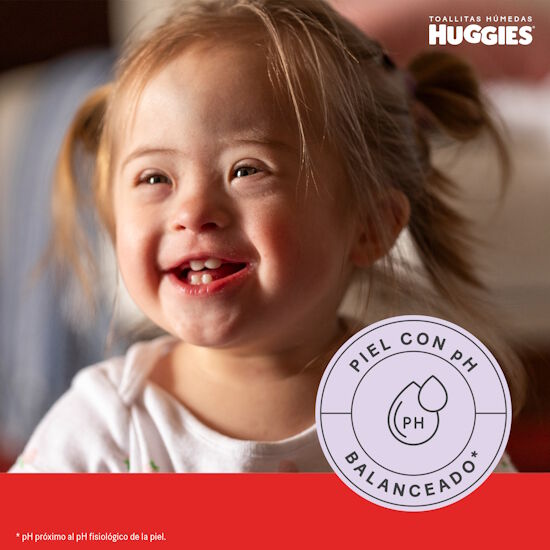 Toallitas Húmedas Huggies Puro y Natural, 80 uds